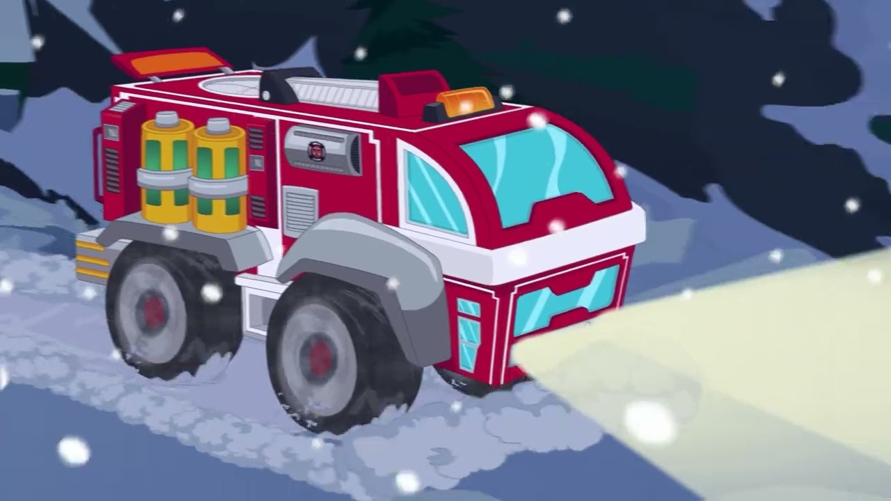 Transformers: Rescue Bots | The Riders of Midwinter COMPILATION | CARTOONS FOR KIDS