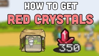 Grow Castle: How to Get Red Crystals