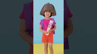 Let's Play A Costume Guessing Game With Dora! #Shorts