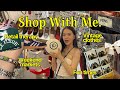 SHOP WITH ME 🛍️⭐️ (weekend flea market, pop-up stores in manila, vintage clothes) | Alyssa Lyanne