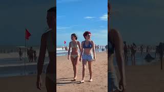 🇦🇷 Walking on Cariló Beach Argentina
