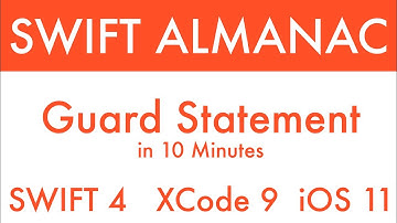 Guard Statements in Swift