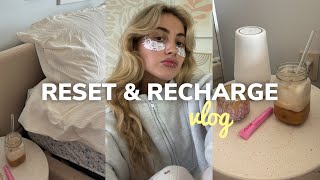 RESET VLOG: before travel deep cleaning, washing brushes, recharging