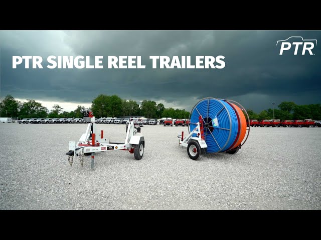 PTR Premier Truck Rental's Single Reel Trailers 