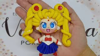 Sailor Moon en Porcelana Fria