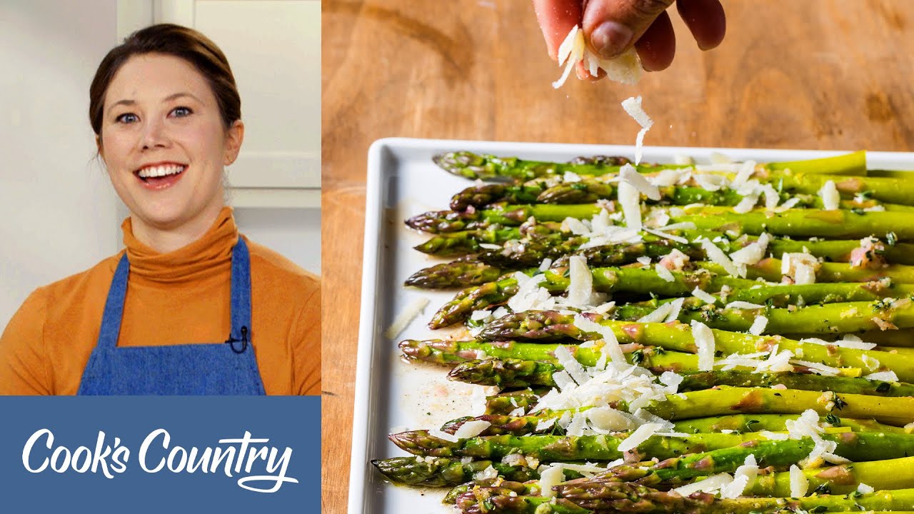 How to Make Asparagus Baked in Foil | America