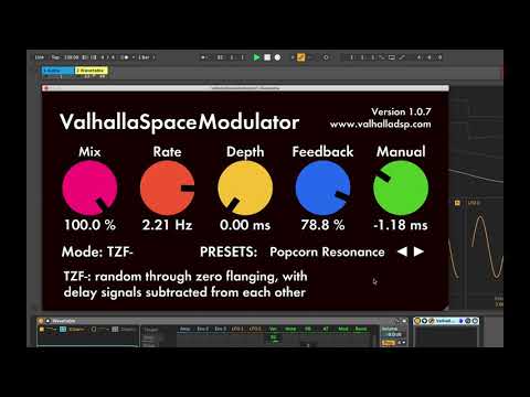 Valhalla Space Modulation - Free Flanger/Doubling Plug-In