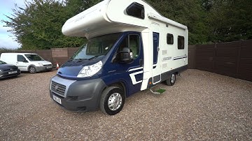 Swift Escape 622 Video Walkaround