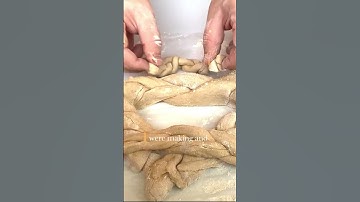 Thumbnail of Have fun baking Challah 🍞 secrets to make friends like Jewish Yemenite moms #shorts#cooking#friends