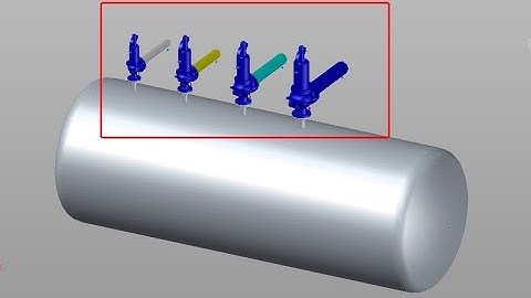 AutoCAD Plant 3D _ Custom Pressure Relief Valve
