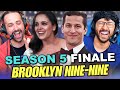 Brooklyn Nine-Nine 5x21 &amp; 5x22 REACTION!! Season 5 Finale | &quot;White Whale&quot; + &quot;Jake &amp; Amy&quot; Wedding