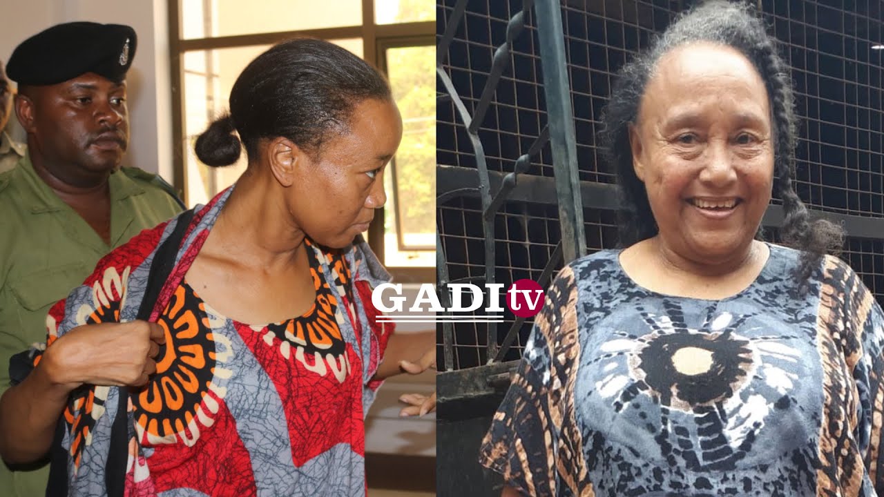 KWA MARA YA KWANZA WENDY MAHAKAMANI AKISOMEWA SHTAKA LA MAUAJI YA MAMA YAKE.