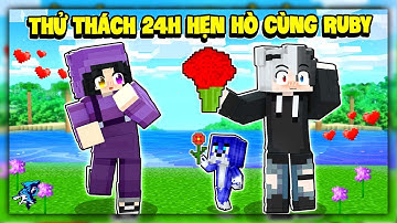 Nếu Siro Có BẠN GÁI Trong Minecraft? Thử Thách HẸN HÒ Cùng Noob Ruby trong Minecraft