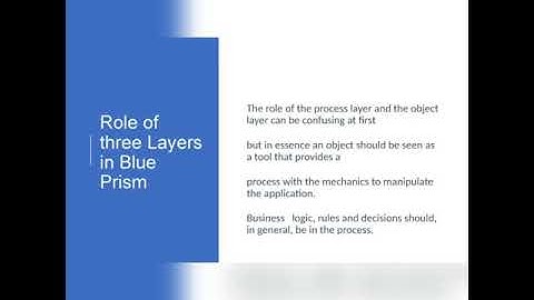 RPA-BLUEPRISM-SOLUTION DESIGN BASICS