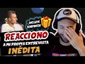 REACCIONANDO a mi ENTREVISTA INÉDITA (🎁 Incluye SORPRESA )