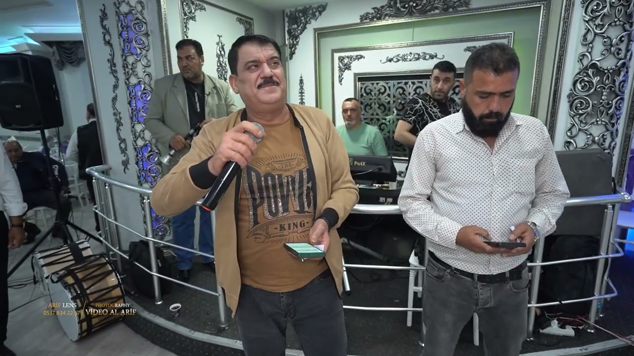 الفنان ربيع البصري//عرس محمد الجمعة// افراح الأكراد في اسطنبول ج1
