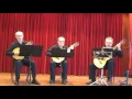 Trío BALAGUI interpreta Célebre habanera de E. Lucena