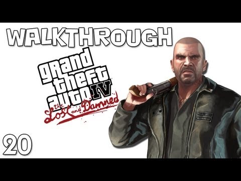 Видео: GTA IV TLAD - Прохождение - Миссия 20 - Collector's Item