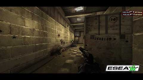 IEM Katowice 2017 - FaZe Allu vs. NiP USP-S Pistol Round Ace on de_cache