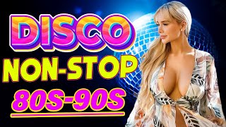 Back To The 70S 80S 90S Disco Legends - Disco Golden Eurodisco Megamix - Disco Nonstop 💥💥