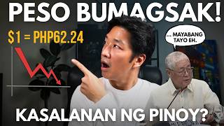 THE PESO COLLAPSE: ₱62 TO $1?!  Hirap na tayo, habang BSP Executives Make MILLIONS