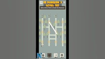 IQ Dungeon 2 Level 107 #nozemazter