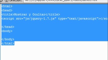 Curso Jquery Videotutorial 2