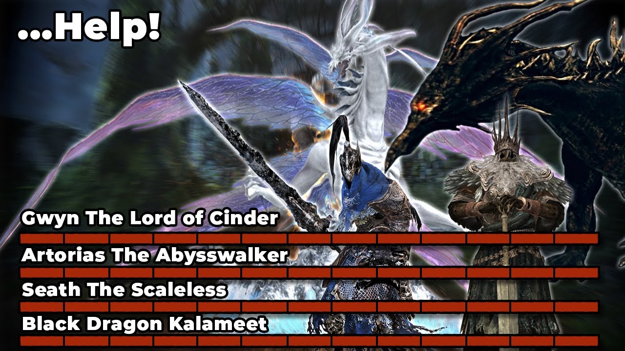 Can You Beat Dark Souls Randomized with Double the Enemies?