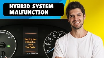 Hybrid System Malfunction – Visit Your Dealer | Causes & Fixes for Toyota & Lexus