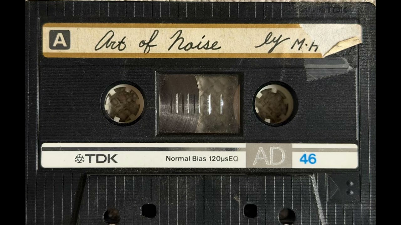 Dad’s cassette mixtapes // Art Of Noise 