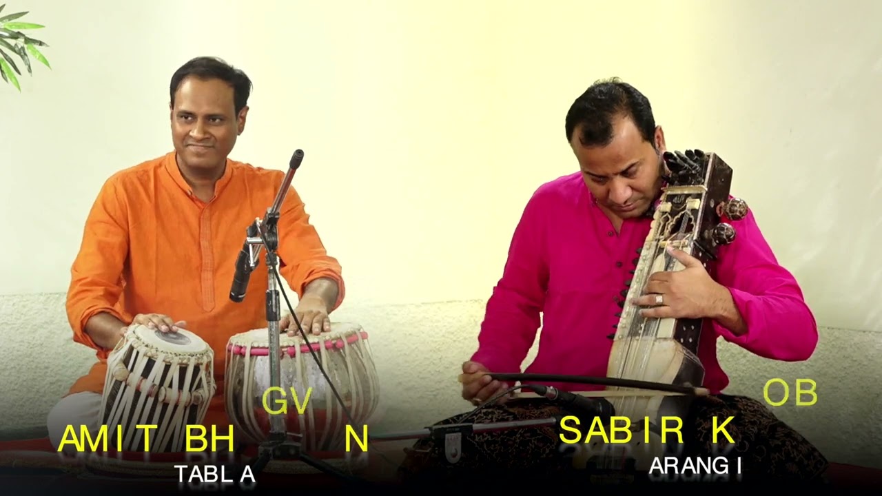 Raag Yaman  by Mohsin Ali Khan along with Amit Bhushan on Tabla