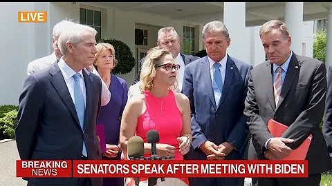 Bipartisan Group of Senators Approve $559 Billion Infrastructure Deal