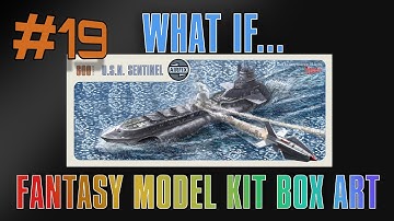 What If 19 - Fantasy Model Kit Box Art
