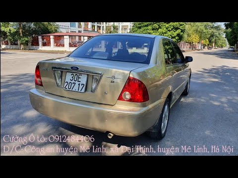 Video (Đã bán Vĩnh Phúc) Ford Laser bản đủ số sàn xe rất đẹp - youtube