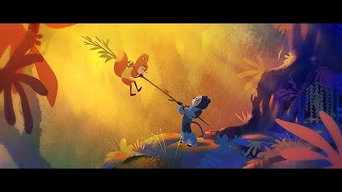 12月1日（金）公開「ペルリンプスと秘密の森」予告