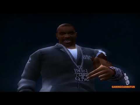 Def Jam: Fight for NY (Playstation 2) Capone Intro, Blazin Move and Victory Pose.👊