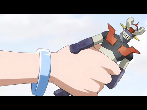 Mazinger Z Infinity end credit scene: Shin Mazinger ZERO Movie!?! (real trust me)