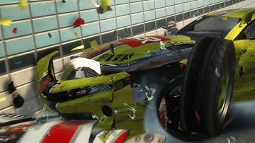 GRID 2 crashes slow motion Montage 8