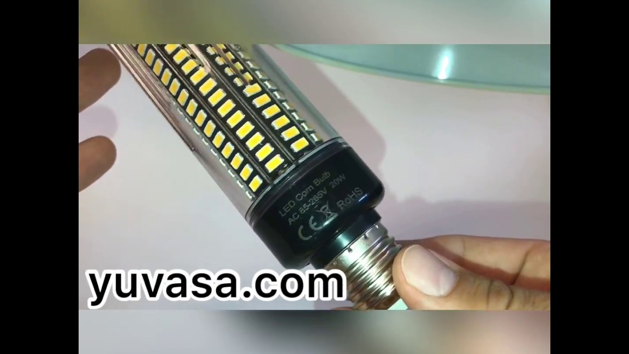 BOMBILLA LED PARPADEA ENCENDIDA ? LAS NUESTRAS NO! PROTEGE TUS OJOS CON YUVASA.COM