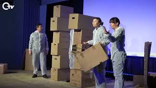 Theatre against forgetting 🎭 “SAD 88” in Kemnath