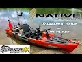 Tournament Kayak Bass Fishing Set-Up for Native Slayer Max 12.5 Walk-Through of Accessories and Mods