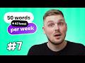 Russian Vocabulary - 50 words per week #7 | A2 level