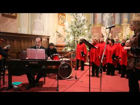 White Christmas (I.Berlin) spieva/performed by SAN...