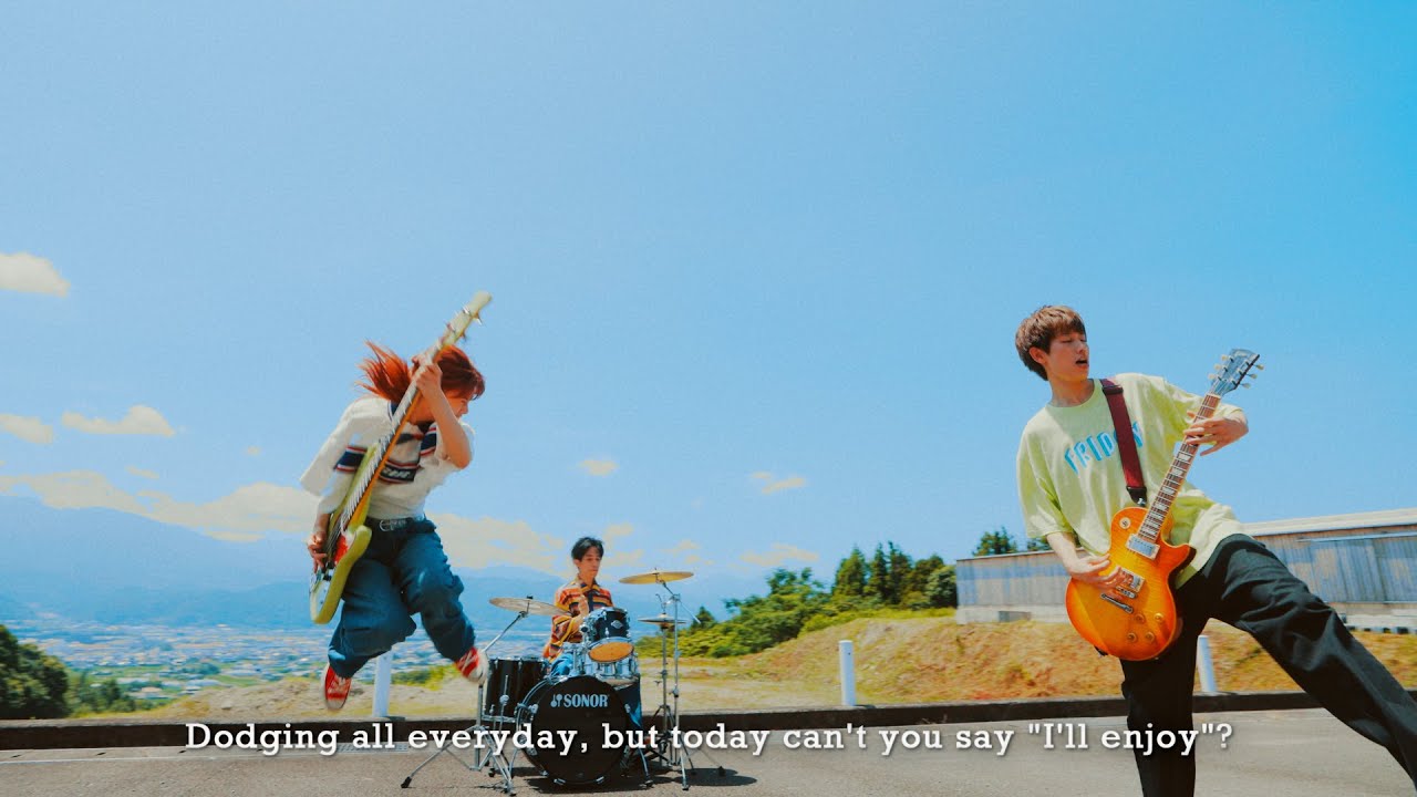 LONGMAN 『LUCKY BOY』Music Video - YouTube