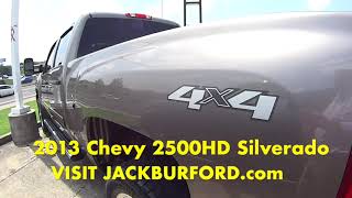 Another great car and truck video from Jack Burford Chevrolet!