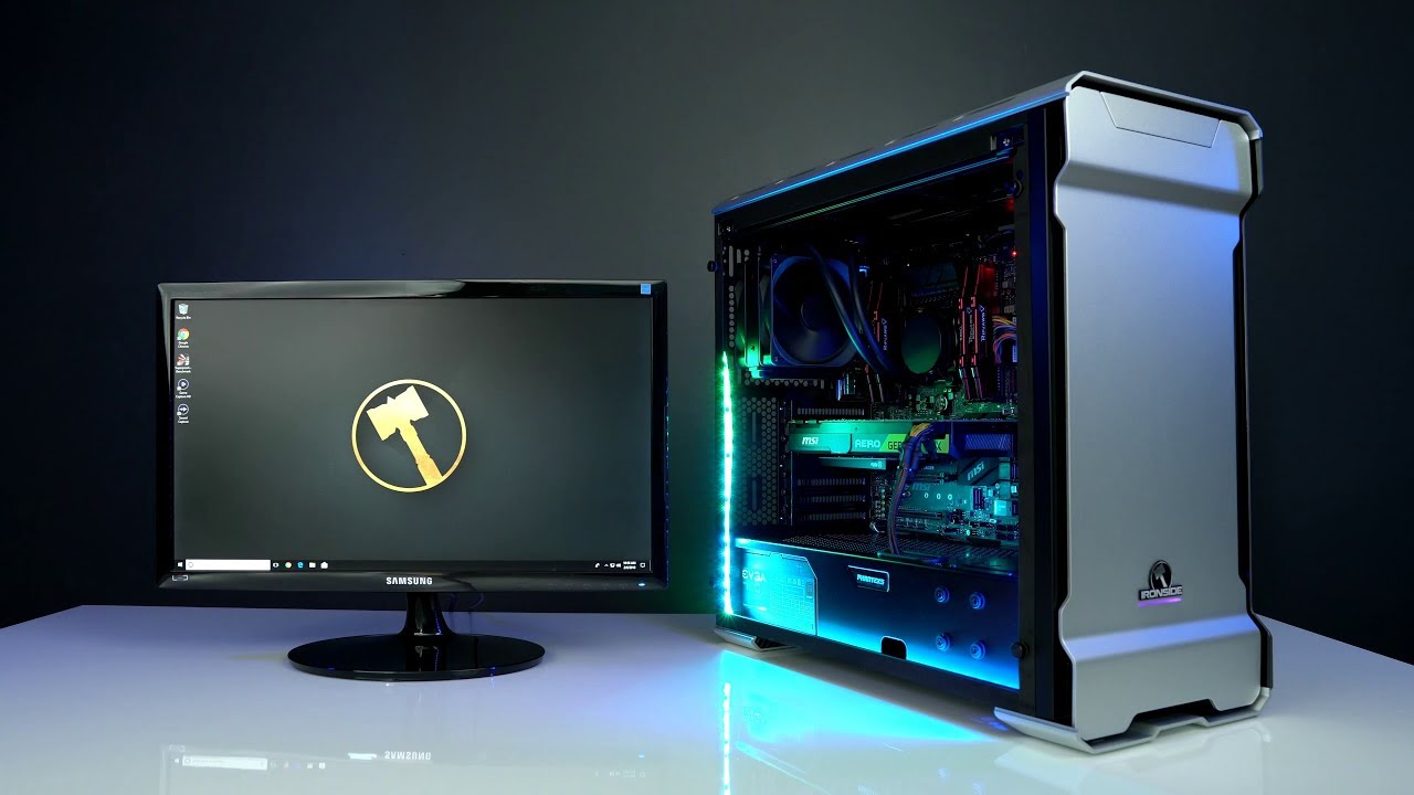 Ironside Computers Video Demo Order 843812 YouTube