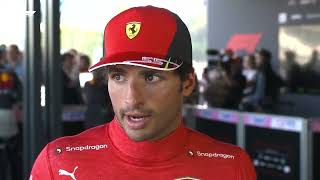 Full Carlos Sainz   Post Race Interview   2022 Belgian Grand Prix Guide