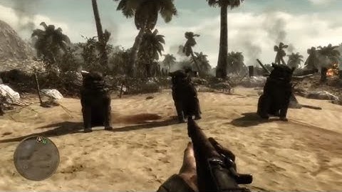 cod world at war how to get the ray gun in campaign