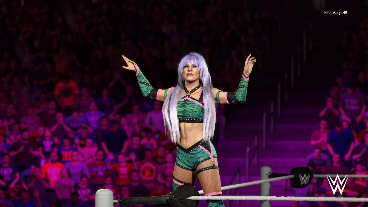 WWE 2K26 - 20 woman gauntlet match