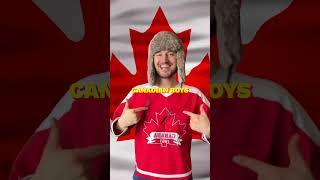 Canadian Boys (California Girls Parody)